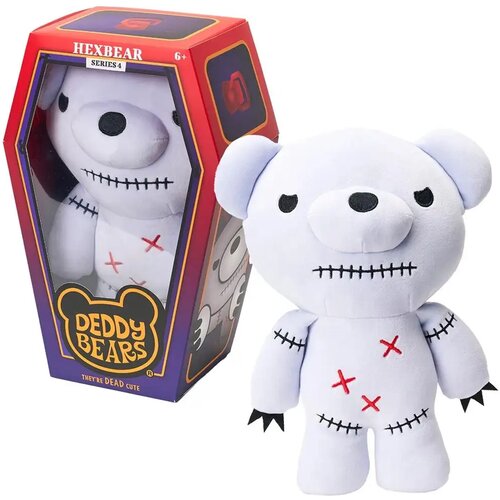 Semo Toys Deddy Bear Hank v pli&scaron;asti krsti, serija 4, 30 cm &ndash; Hexbear Cene