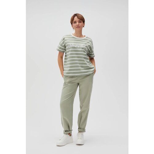 Marisse Women's Sweatshirt L-Bl-4601 Olive Cene