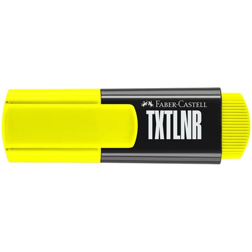 Faber-Castell Faber-Castell: TXTLNR mini označevalec besedila v rumeni barvi Slike
