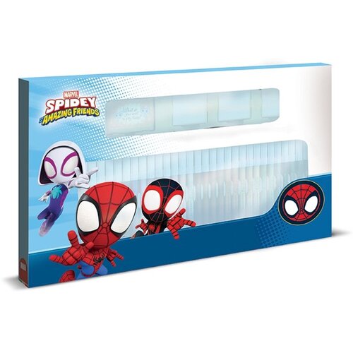 Spiderman Spidey set za bojanje - 36 flomastera Slike