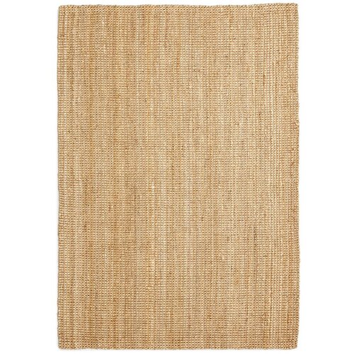 Kave Home Ručno rađen juten tepih u prirodnoj boji 200x300 cm Madelin &ndash; Cijene