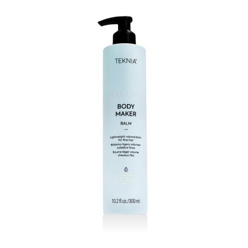 Lakm&amp;eacute; Teknia Body Maker Balm 300 ml regenerator tanka kosa unisex Slike