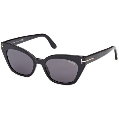 Tom Ford FT1031 01A ONE SIZE (52) Črna/Siva Slike