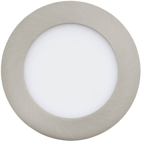 Eglo ugradbena LED svjetiljka Fueva-Z 900112, 5,4 W, Ø12 cm, satenski nikal, IP44 Cene