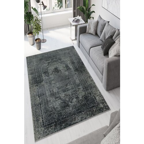Conceptum Hypnose tepih W932, 80x150cm, Tamnosivi Cene