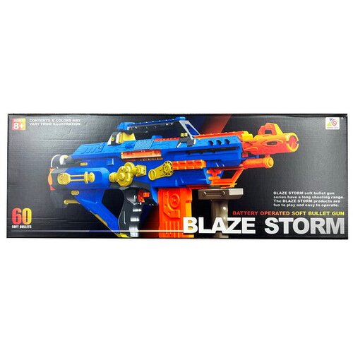 MEGA Blaze Storm Bullet Rifle Blue Cene