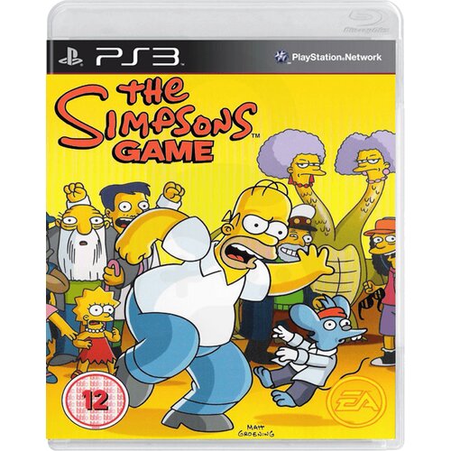 The Simpsons Game - igra v nem&scaron;čini (PS3) - rabljeno Cene