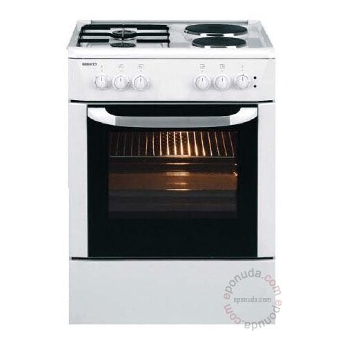 Beko CE 63010 S šporet Slike