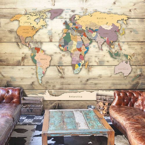  Samoljepljiva foto tapeta - The World at Your Fingertips 245x175 Cijene