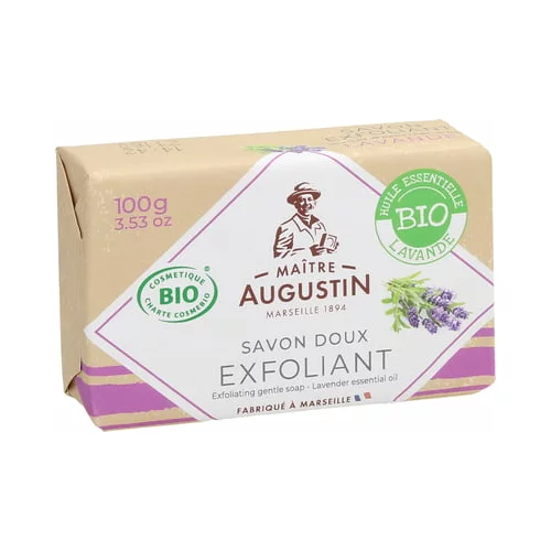 Maître Augustin exfoliating Gentle Soap - Lavender