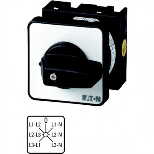 Eaton Prekidač Grebenasti voltmetarska preklopka trofazni 20A T0-3-8007/E 95813 Cene