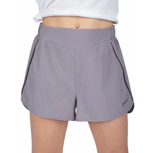 Fitforce MOROSETA Ženske sportske kratke hlače, siva, veličina