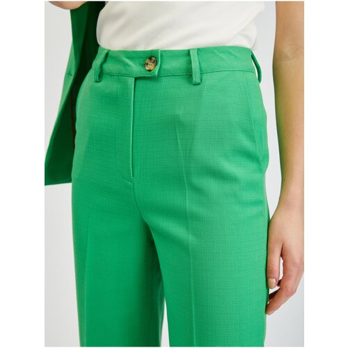 Orsay Green Women Flared fit Pants - Women Cene