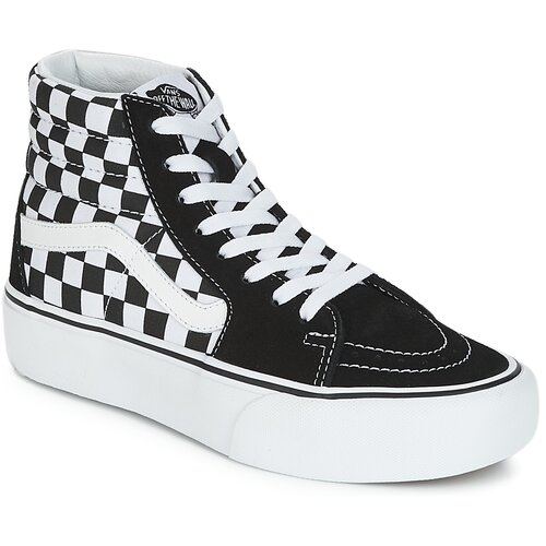 Vans SK8-Hi PLATFORM 2.1 Crna Slike