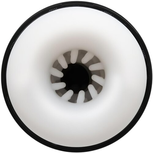 DREAMTOYS Blowtech Tight Grip Stroking Machine Black Cene