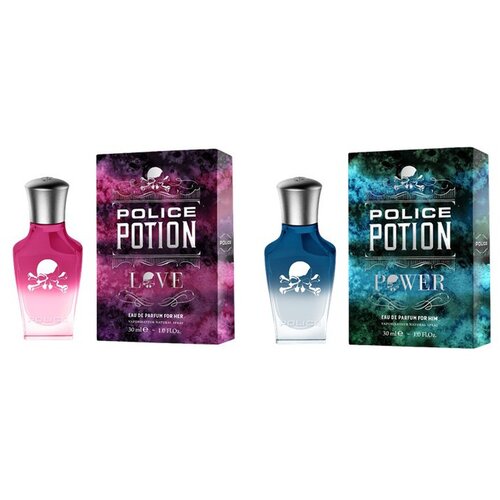 Police POTION POWER FOR HIM EDPV 30ML+ GRATIS PARFEM POTION LOVE FOR HER EDPV 30ML Slike