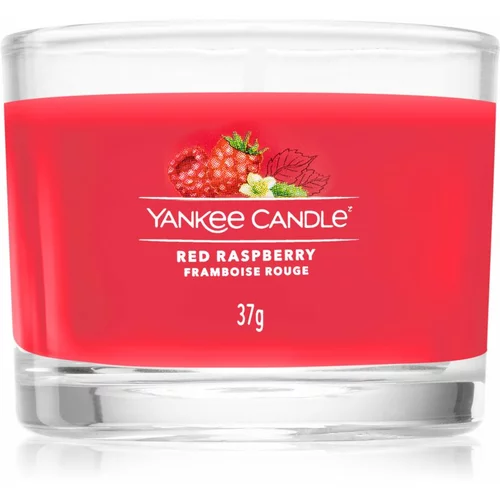 Yankee Candle red Raspberry dišeča svečka 37 g unisex
