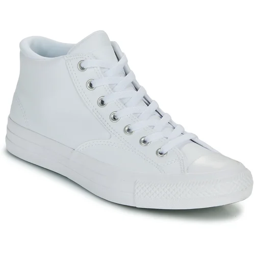 Converse Visoke superge CHUCK TAYLOR ALL STAR MALDEN STREET FAUX LEATHER Bela