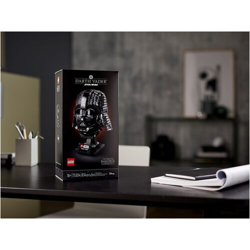 Lego star Wars&amp;trade; 75304 kaciga dartha vadera Slike