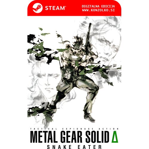 Gear Solid Delta Snake Eater - Steam koda brez &scaron;katlice (WINDOWS PC) Cene