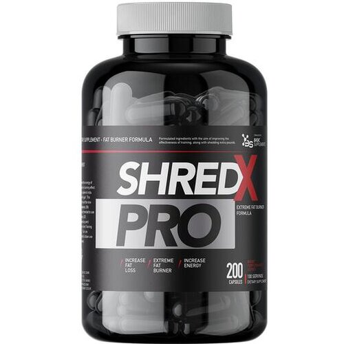 Basic Supplements sagorevač masti ShredX PRO 200 kapsula Cene