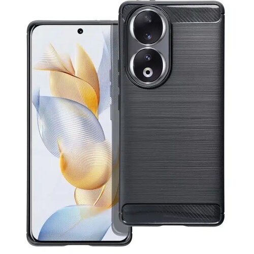 Carbon Karbonska maska za HONOR 90 5G črna Slike