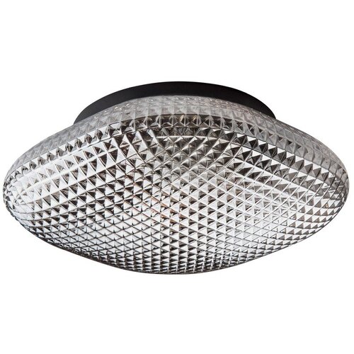 Nova Luce Crna metalna stropna svjetiljka Sens &ndash; Cijene