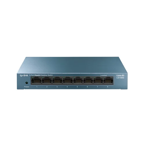 Tp-link 8-Port 1GbE RJ45 Metal Desktop Switch