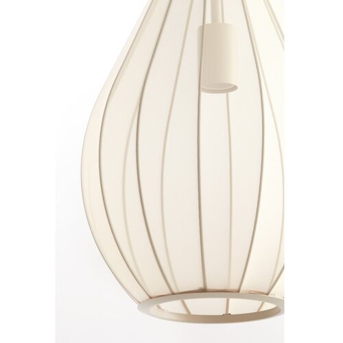 Light &amp;amp; Living Bež viseča svetilka s steklenim senčilom &amp;oslash; 28 cm Itela &amp;ndash; Slike