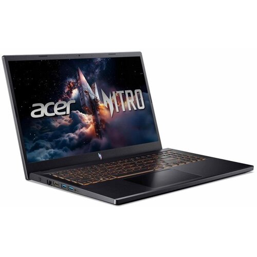 Acer Gaming laptop Nitro ANV15-52-54CB, 15.6", FHD, IPS, 165 Hz, Intel Core i5-13420H, 16 GB RAM, 1 TB SSD, RTX 5050 8 GB, Crni Cene