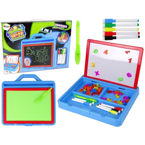  2u1 magnetska ploča za crtanje sa svjetlećom bojom Cijene