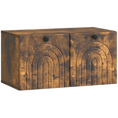 TV ormar za zid Zidne Dimljeni hrast 59 5 x 31 x 30 cm Cene