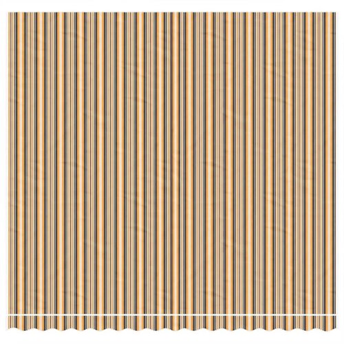  Zamjenska tkanina za tendu narančasta i crna 380x345 cm poliester Slike