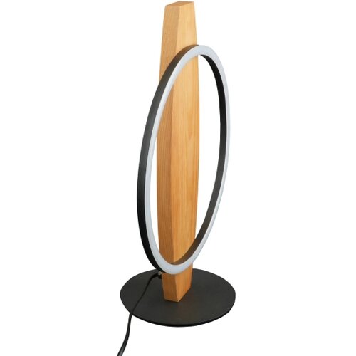  led stona lampa melisa LED/10W/230V borovina Slike