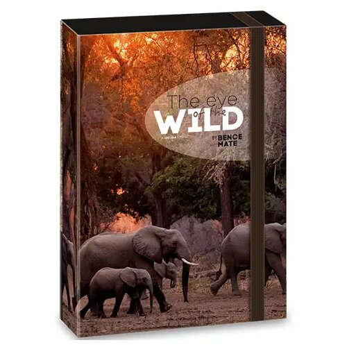 Ars Una Mate Bence The Eyes of the Wild - Mapa sa uzorkom slona A/4 Cene