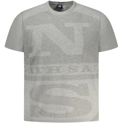 North Sails SHORT SLEEVE T-SHIRT MEN GREY Cijene