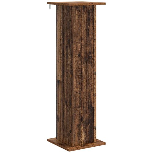 Stalak za biljke 2 pcs Staro drvo 30,5 x 30 x 100,5 cm Slike