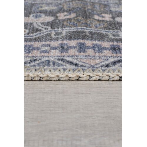 Flair Rugs Zelena pralna preproga iz me&amp;scaron;anice recikliranih vlaken 160x230 cm Windsor &amp;ndash; Slike
