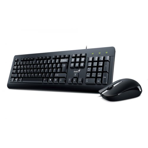 Genius TIPKOVNICA PLUS MI&Scaron; KM160 DESKTOP GENIUS CRNA Cijene