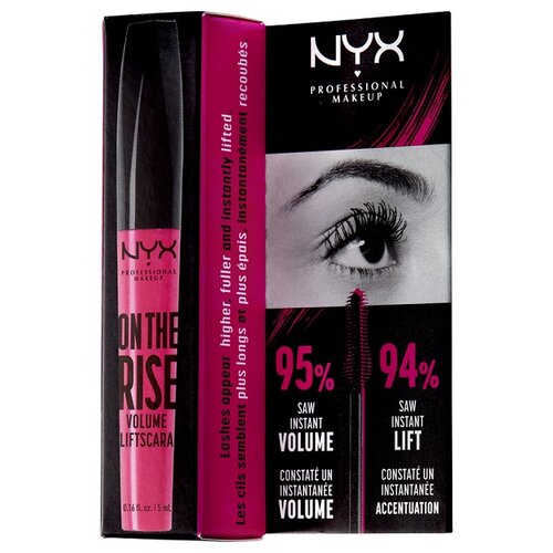 NYX Professional Makeup On The Rise Volume Liftscara maskara 10 ml Slike