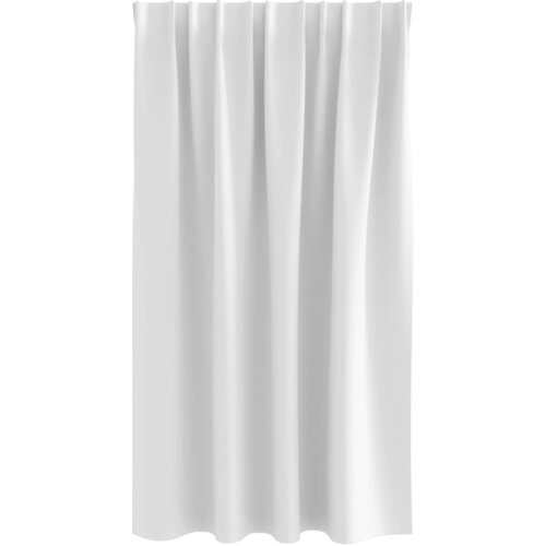  Zavjese za blackout s prstenovima 2 pcs Bjela svijetla Slike