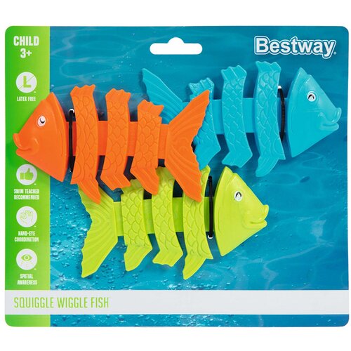  Igrača za potapljanje Bestway Fishes 3 Kosi Slike