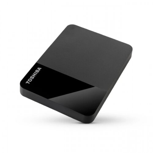 Toshiba External Hard Drive Canvio Ready (2.5 &amp;quot;2TB, USB3.2 Gen 1, Black) Slike