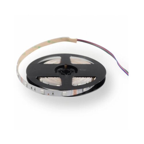  LED TRAKA BB-5050D-60-NW 12V IP33 (5met, 14w/m, 10mm) Slike