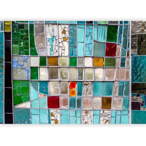  Foto tapeta - Sapphire Stained Glass 400x280 Standard Cijene