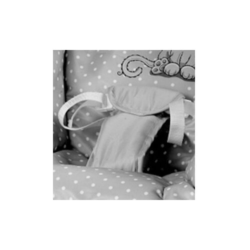 Lorelli ALEX Njihalica za Bebe Frosty Green Stars (0mj+) Slike