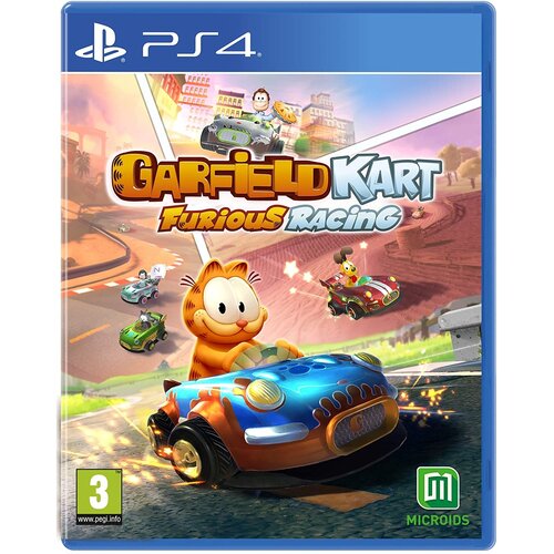 Garfield Kart Furious Racing (PS4) Cene
