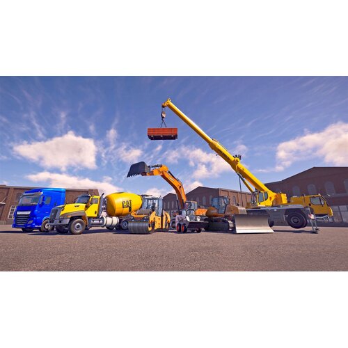 Astragon Construction Simulator (XBOX) Slike