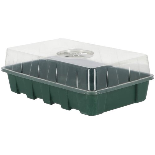 Esschert Design staklenik za sadnice Eco, 30 x 20 cm Slike