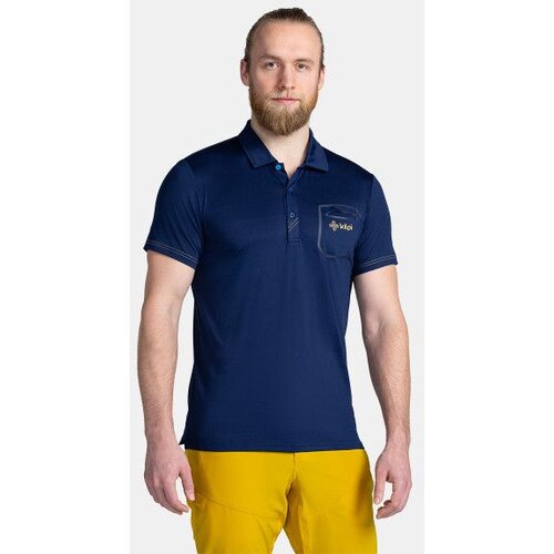 Kilpi Men&amp;#039;s polo shirt GIVRY-M Dark blue Slike
